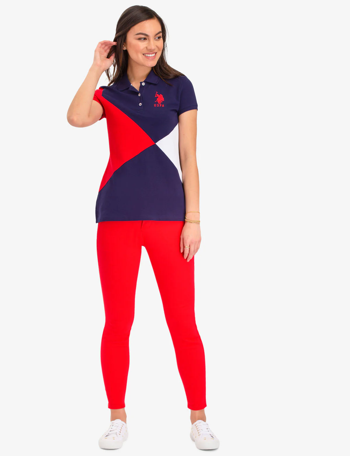 COLOBLOCK POLO SHIRT - Image 7