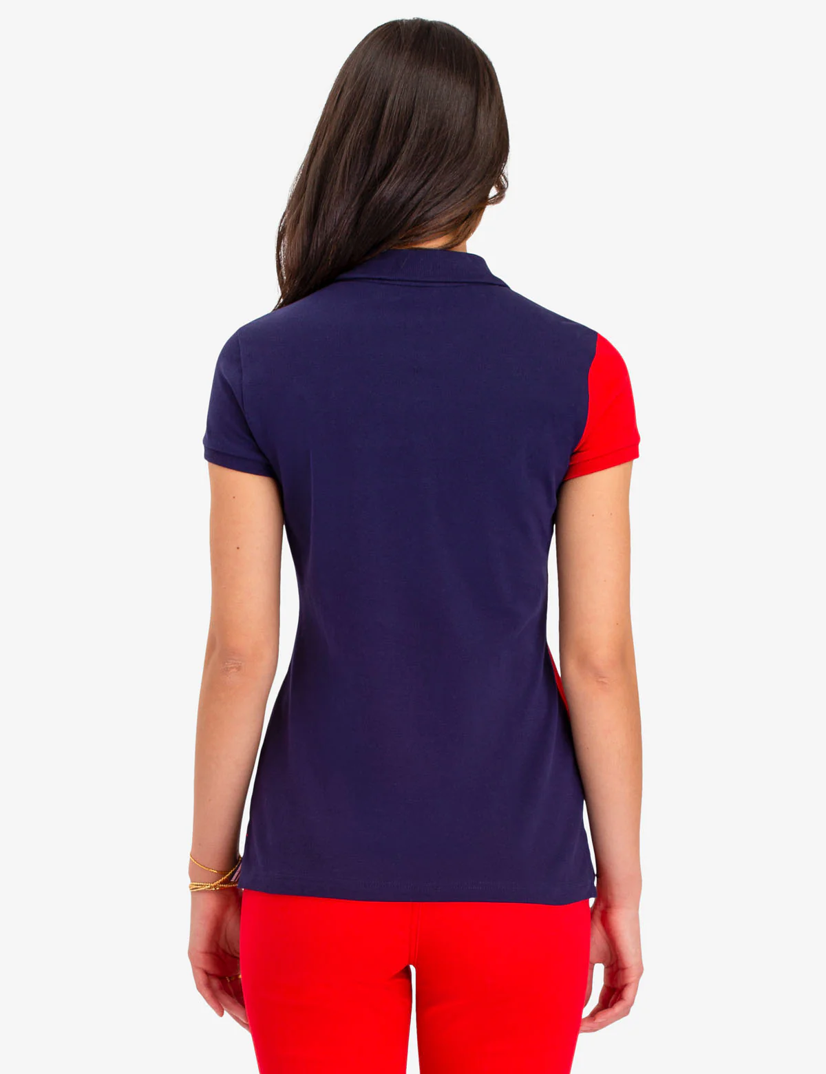 COLOBLOCK POLO SHIRT - Image 9