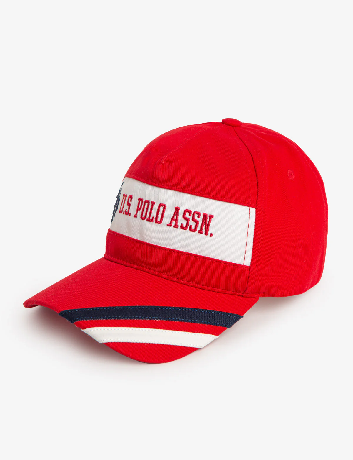 COLOR BLOCK 5-PANEL DAD CAP - Image 8