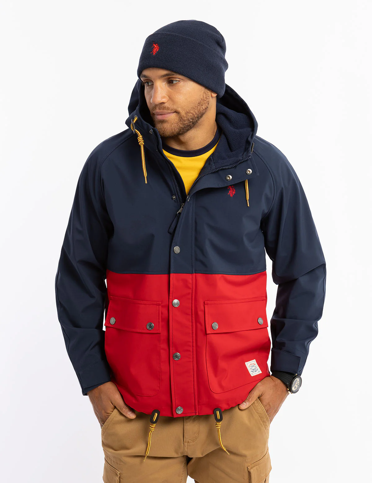 COLOR BLOCK ADVENTURE JACKET