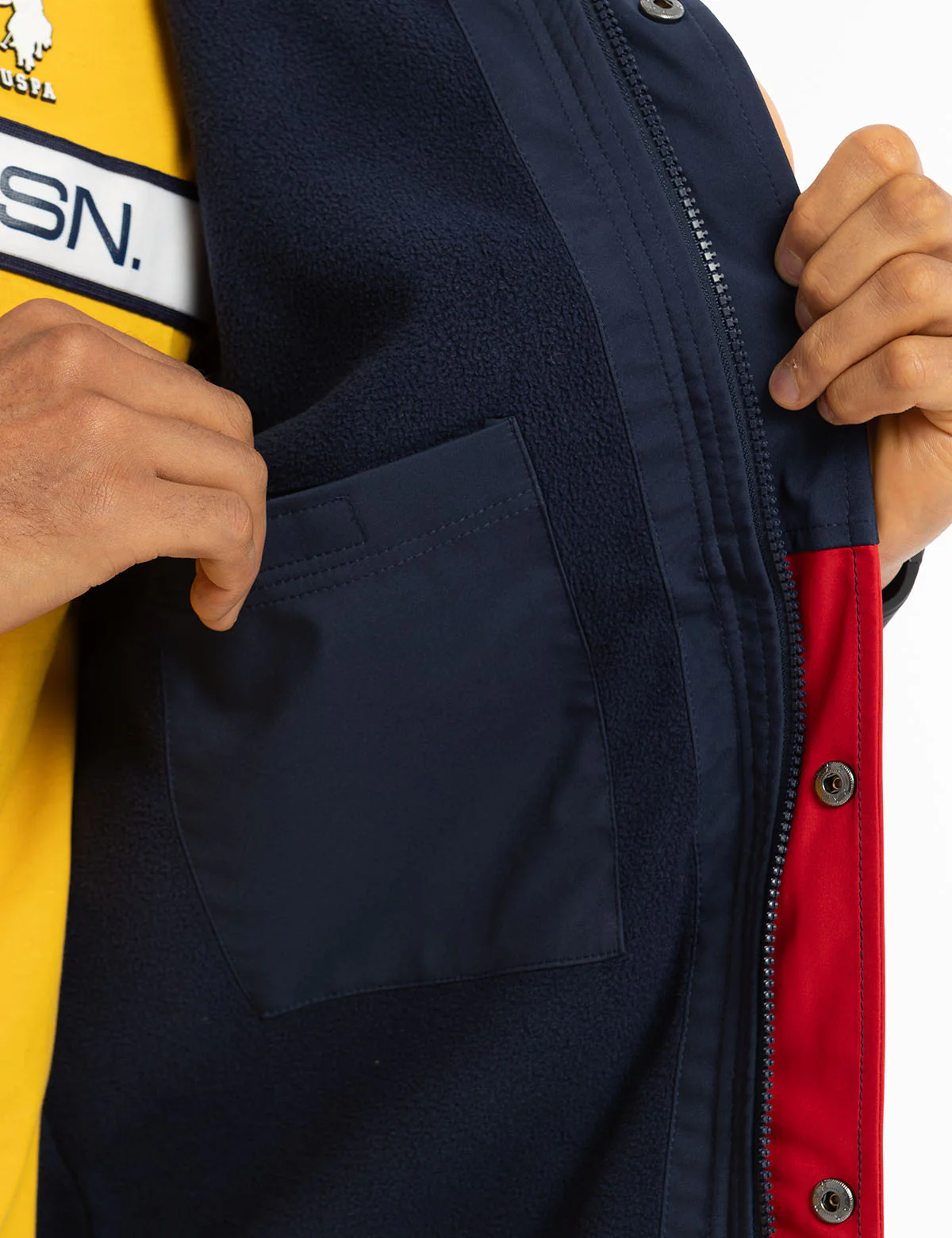 COLOR BLOCK ADVENTURE JACKET - Image 5