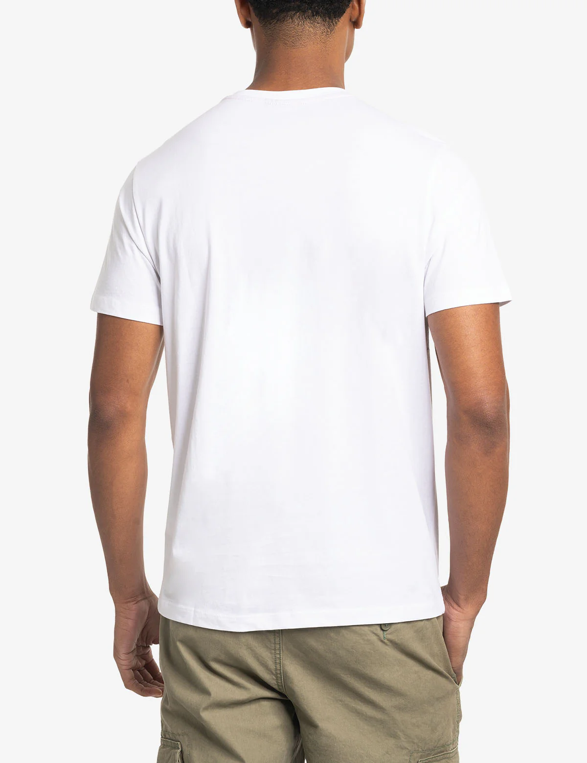 COLOR BLOCK JERSEY T-SHIRT WITH POCKET - Image 8