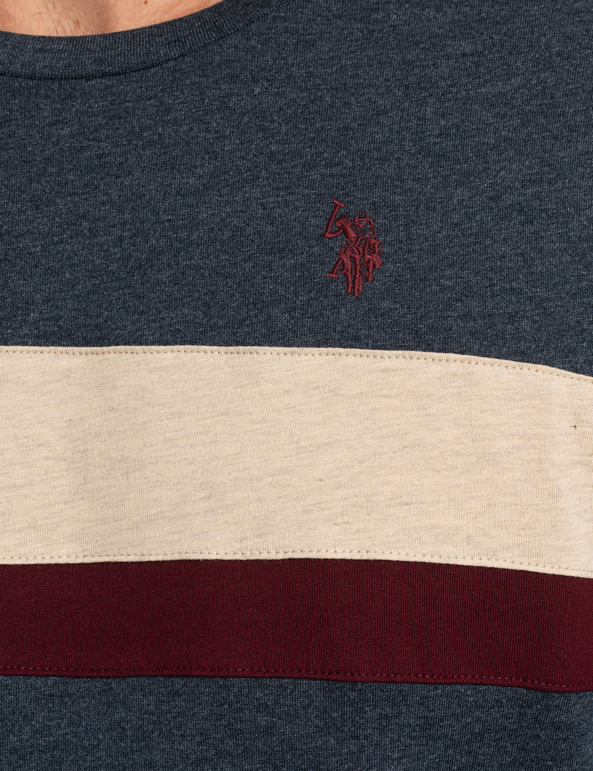 COLORBLOCK LONG SLEEVE JERSEY T-SHIRT - Image 6