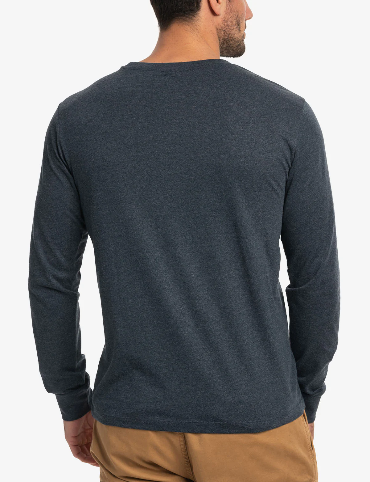 COLORBLOCK LONG SLEEVE JERSEY T-SHIRT - Image 8