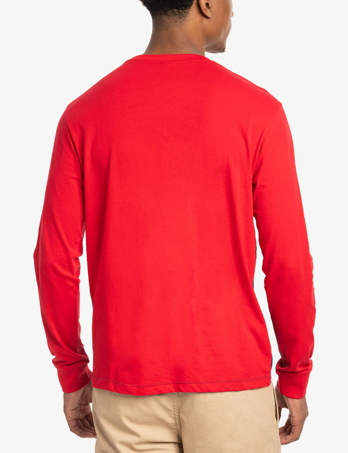 COLORBLOCK PIECED LONG SLEEVE T-SHIRT - Image 4