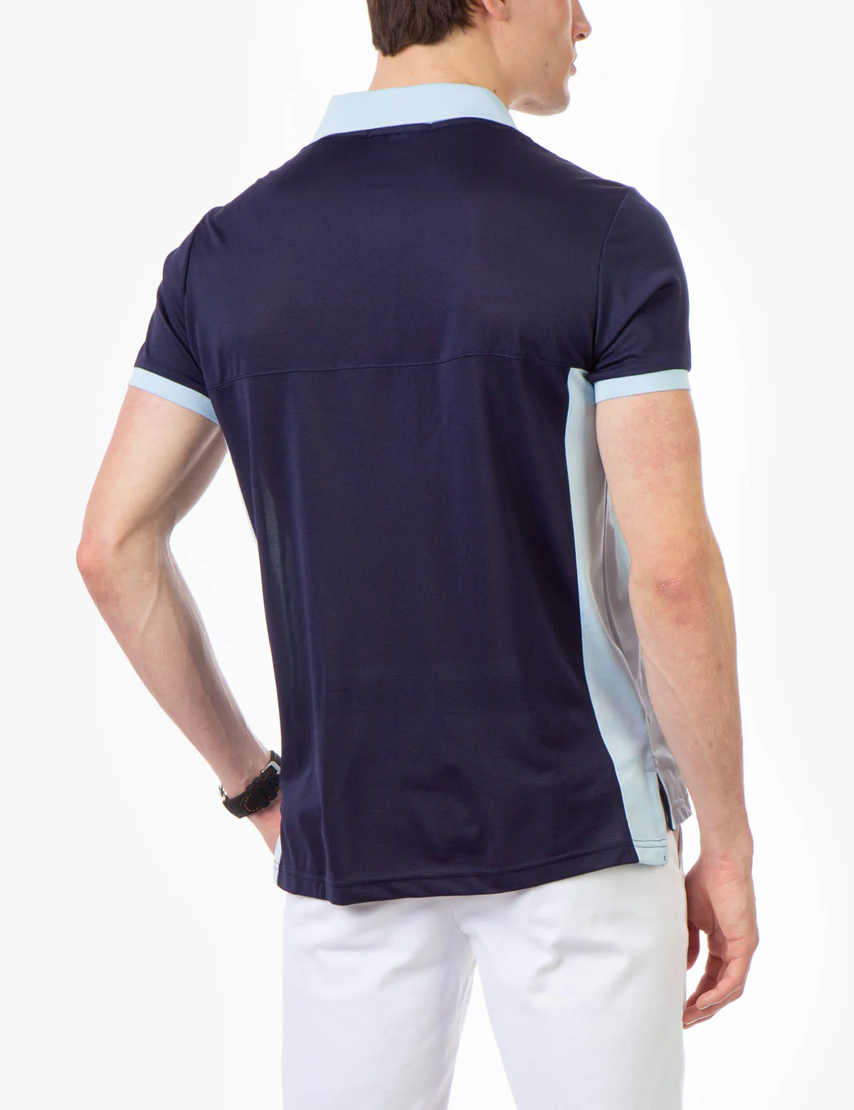 COLORBLOCK PIQUE GOLF SHIRT - Image 7