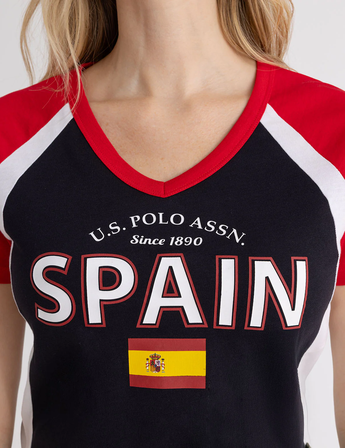 COLOR BLOCK SPAIN T-SHIRT - Image 3