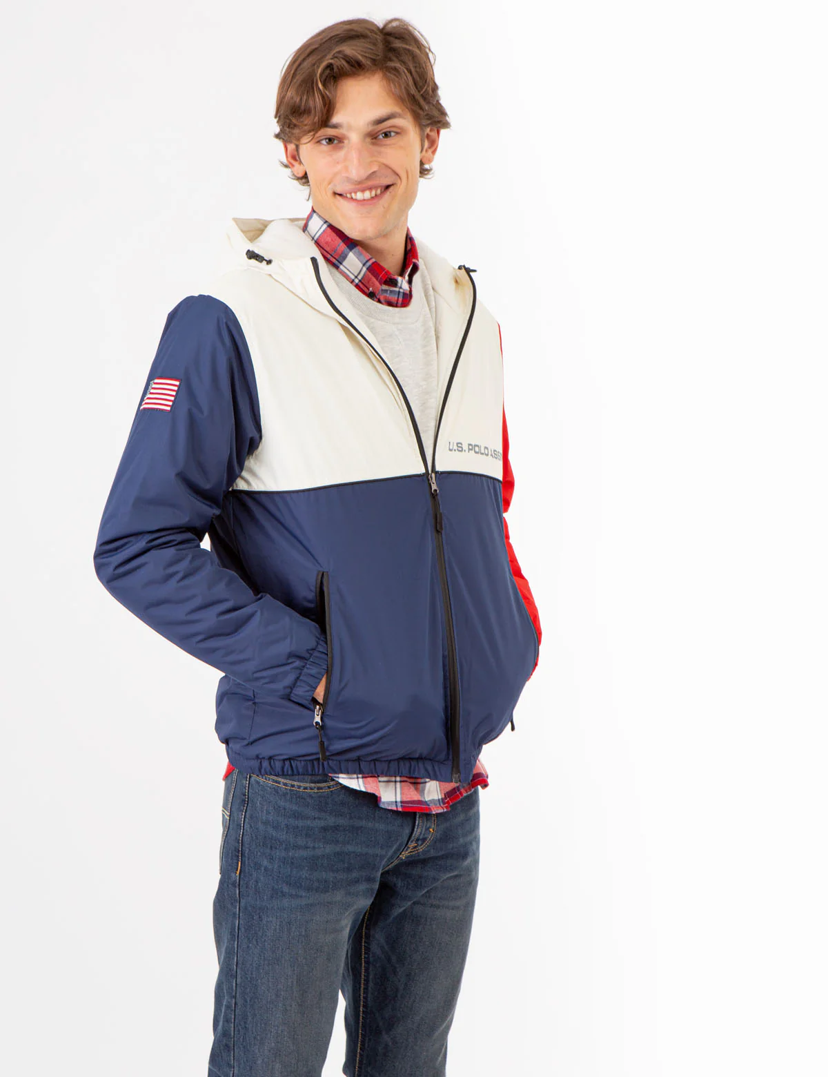COLORBLOCK AMERICANA WINDBREAKER - Image 3