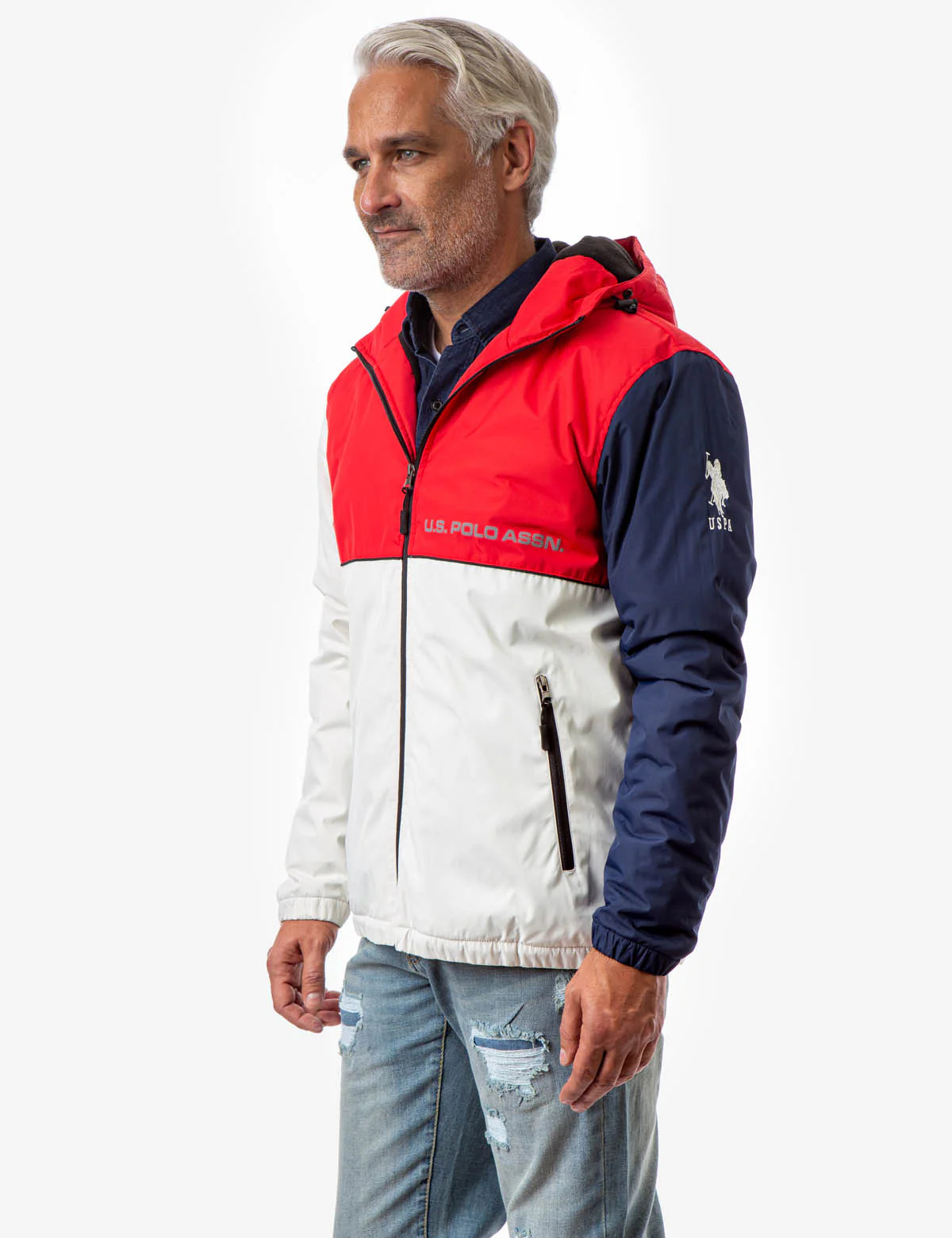 COLORBLOCK AMERICANA WINDBREAKER - Image 3