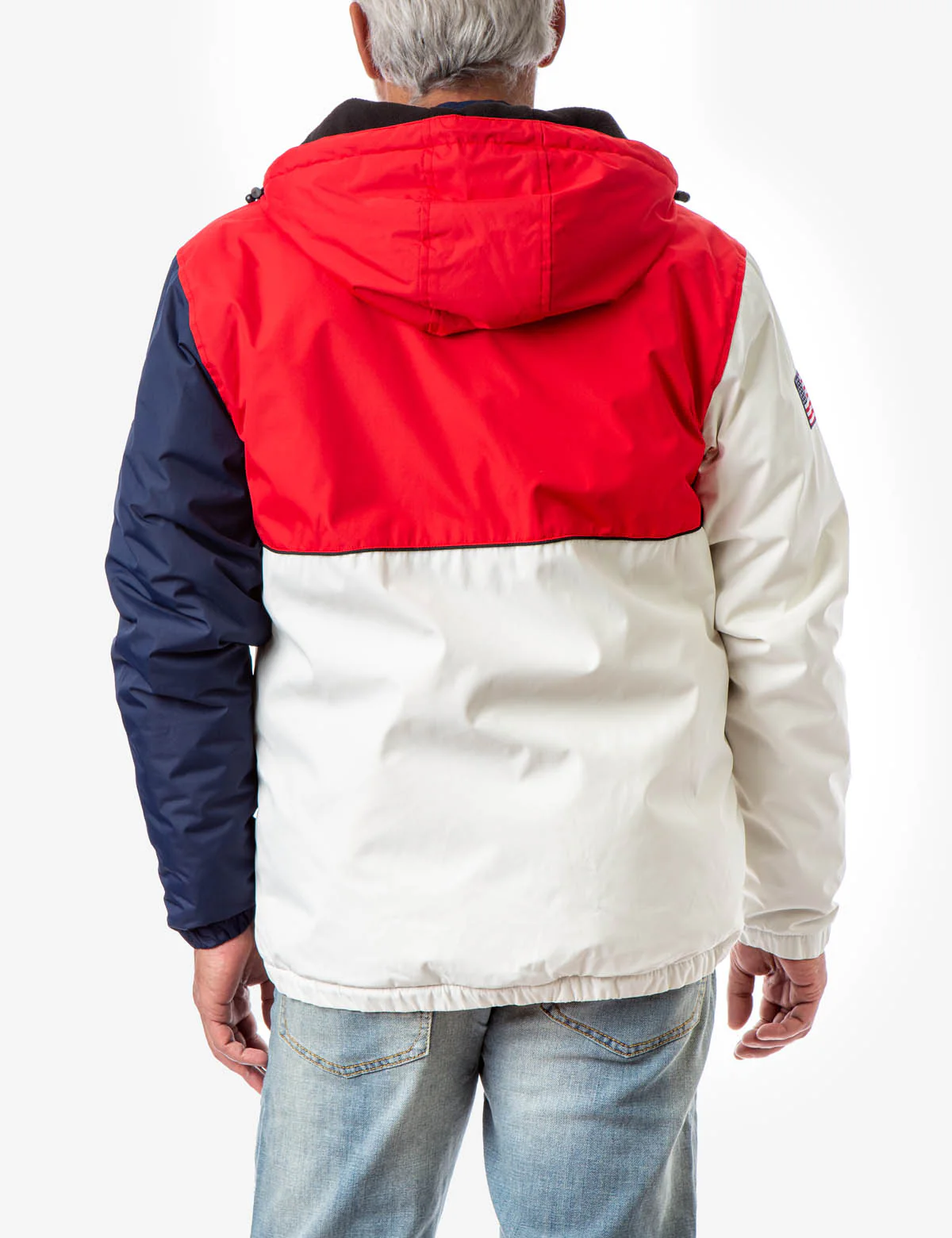 COLORBLOCK AMERICANA WINDBREAKER - Image 4