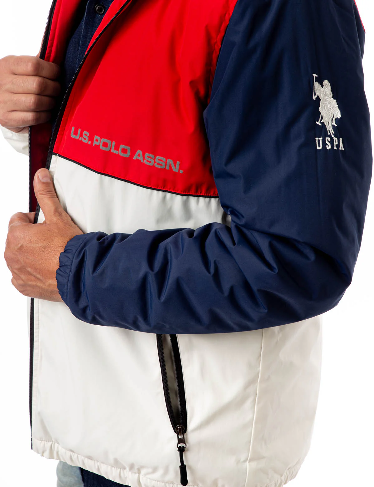COLORBLOCK AMERICANA WINDBREAKER - Image 6