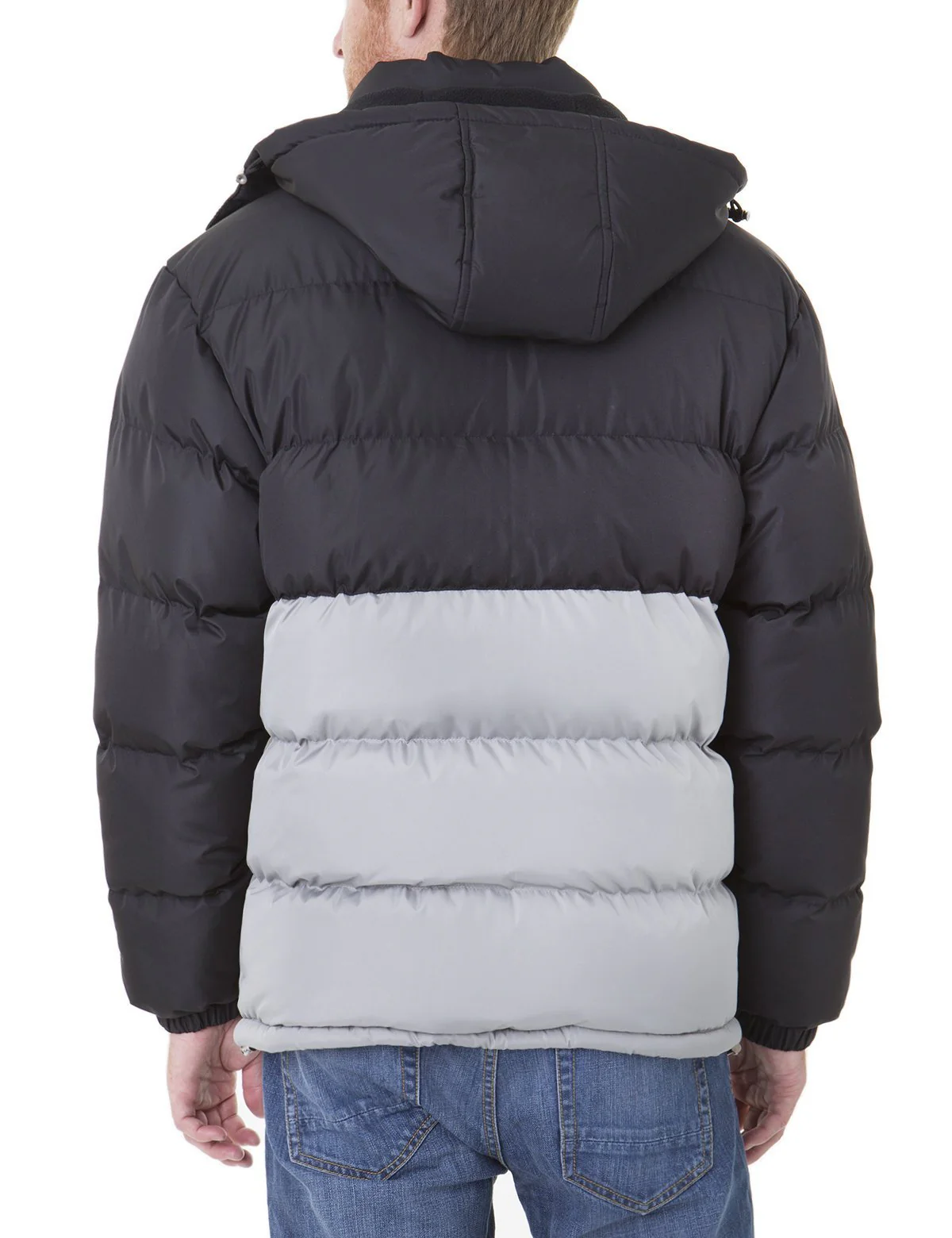 COLORBLOCK BUBBLE JACKET - Image 2