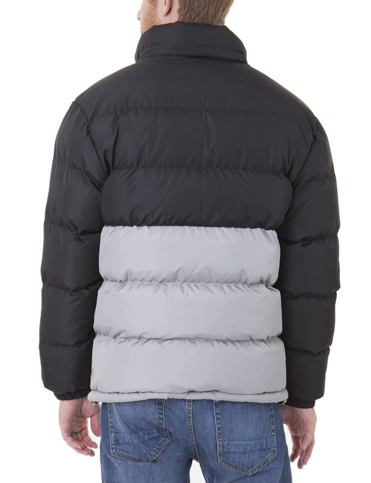 COLORBLOCK BUBBLE JACKET - Image 5