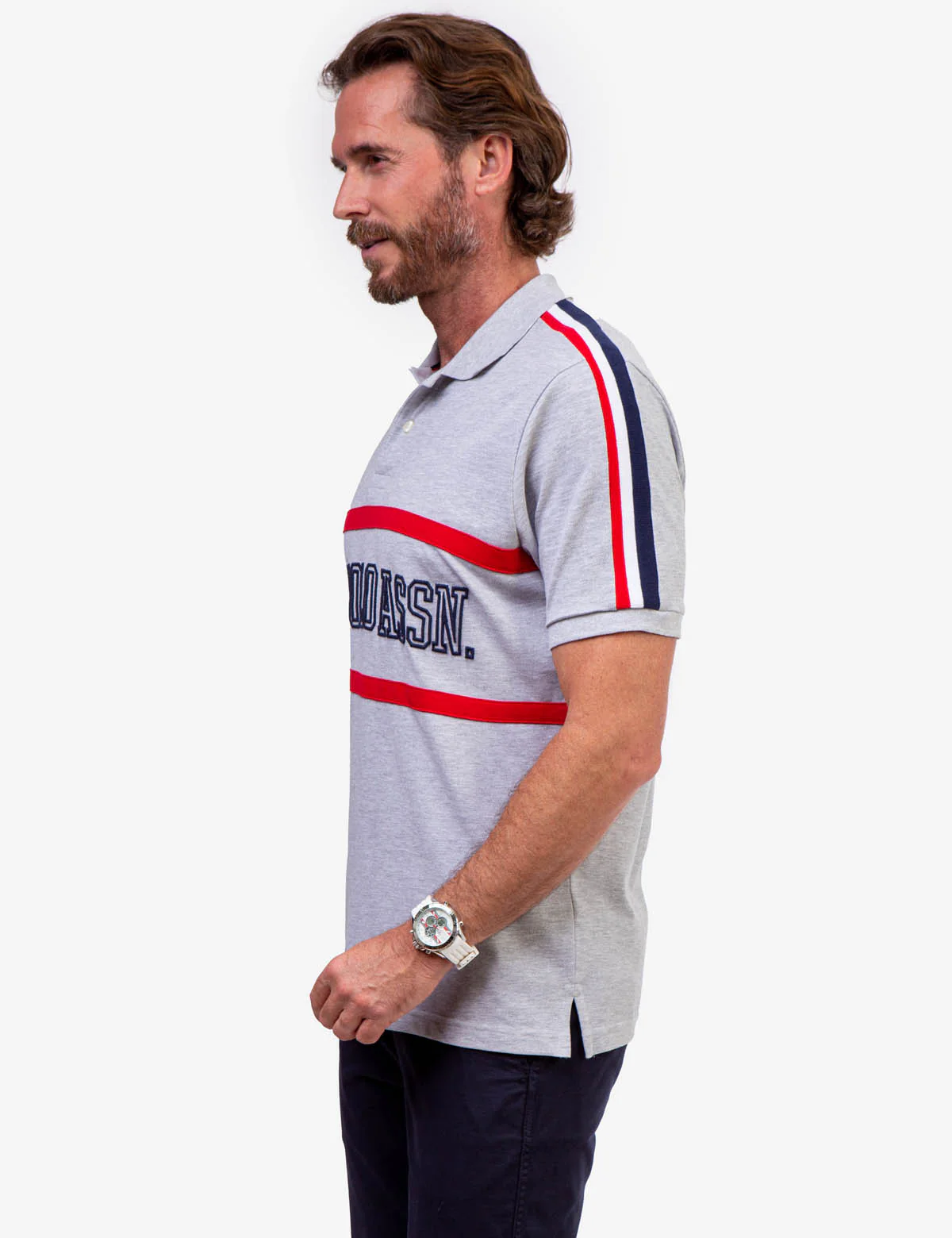 U.S. POLO ASSN. PIQUE POLO SHIRT - Image 3