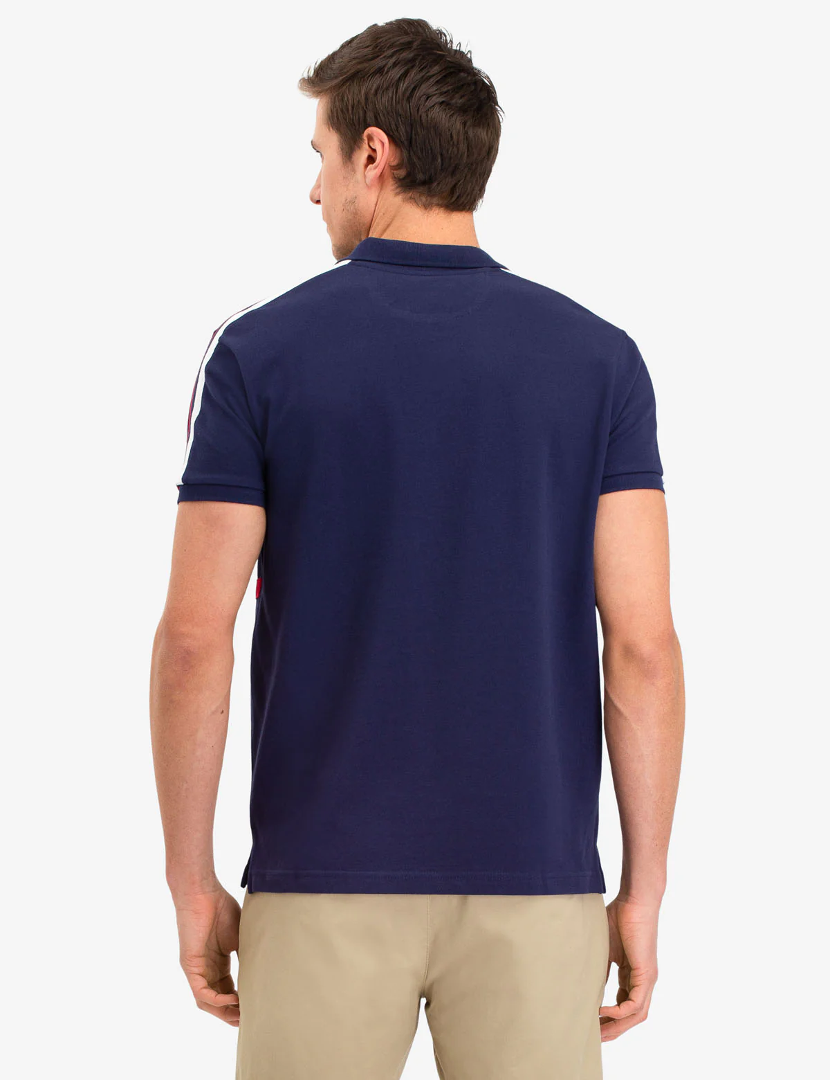 COLORBLOCK CHEST LOGO POLO SHIRT - Image 4