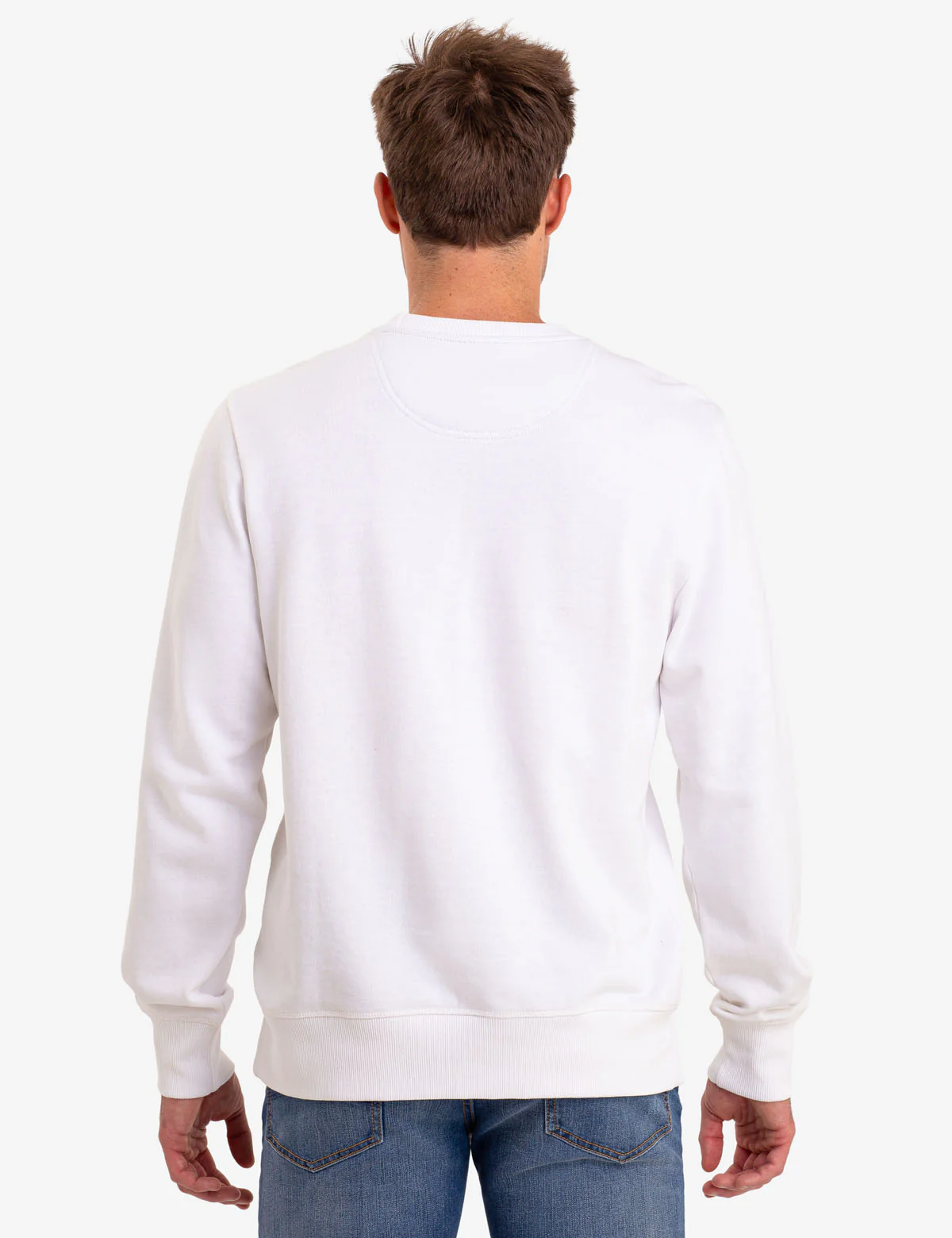 COLORBLOCK CREW NECK SWEAT SHIRT - Image 3