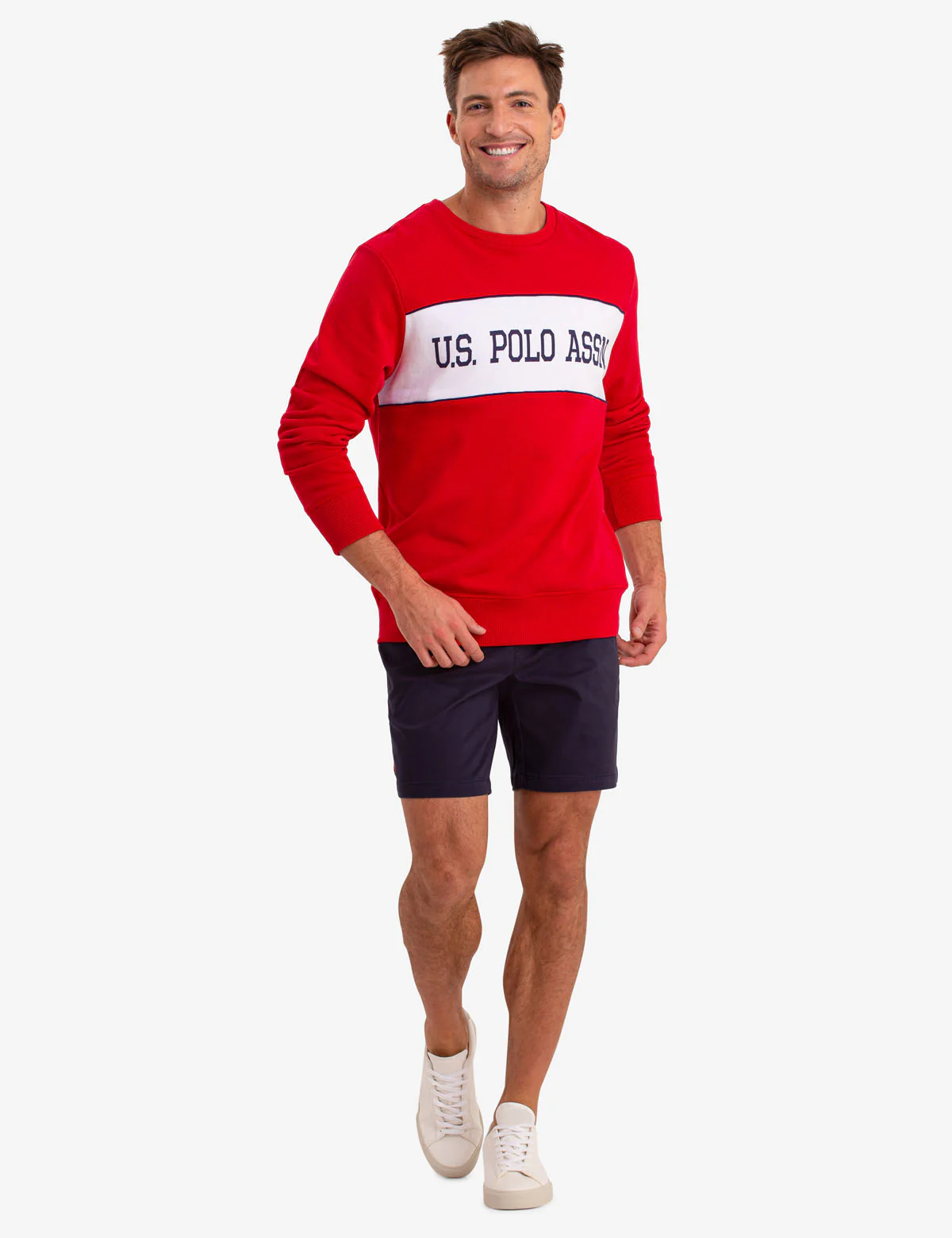 COLORBLOCK CREW NECK SWEAT SHIRT - Image 5