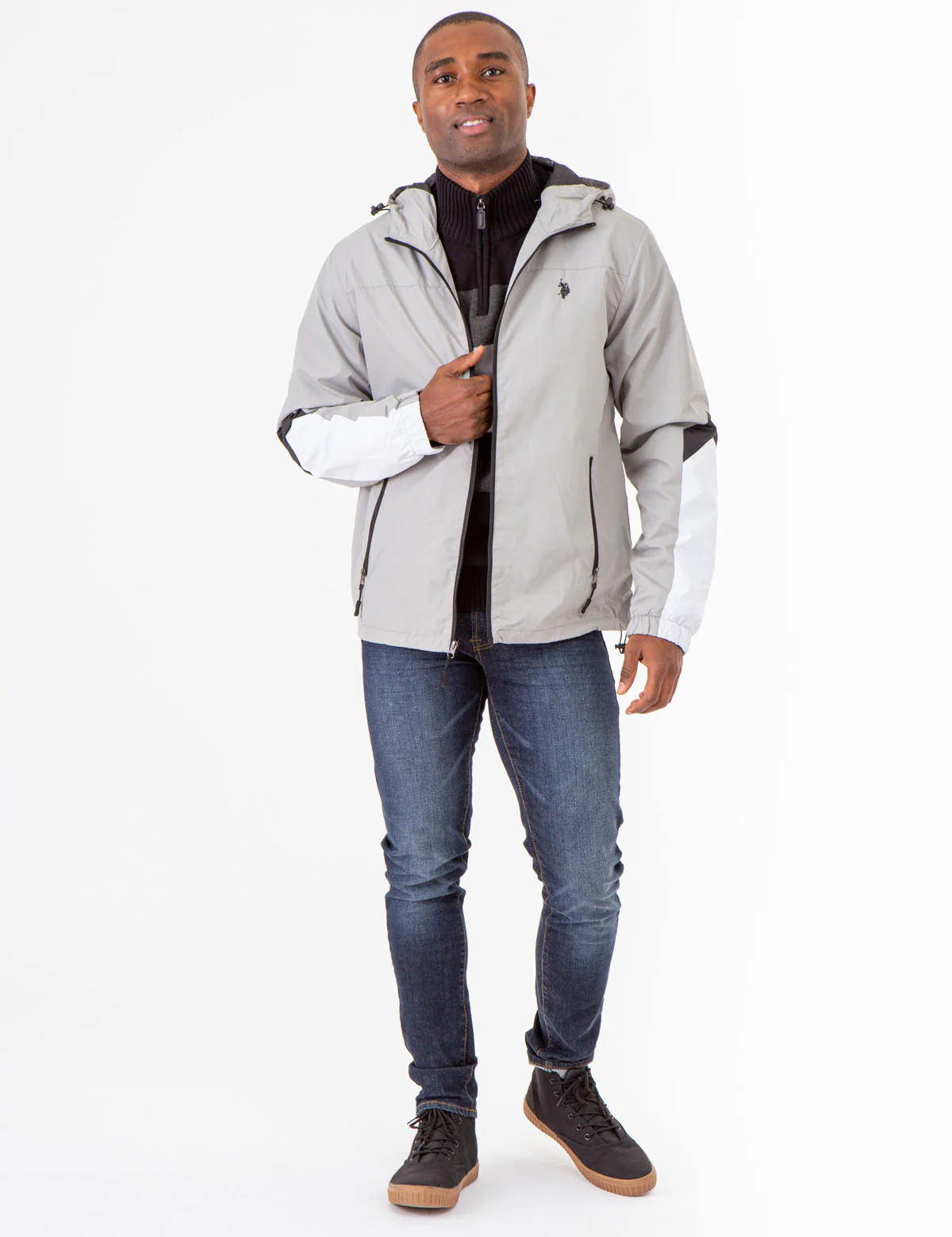 COLORBLOCK HOODED JACKET - Image 10