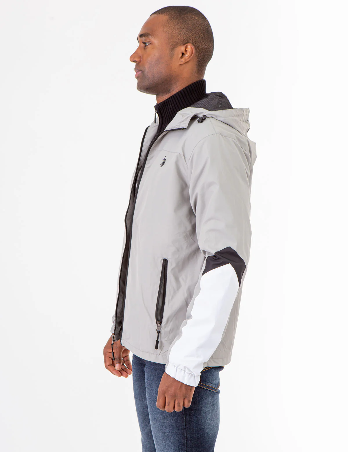 COLORBLOCK HOODED JACKET - Image 11