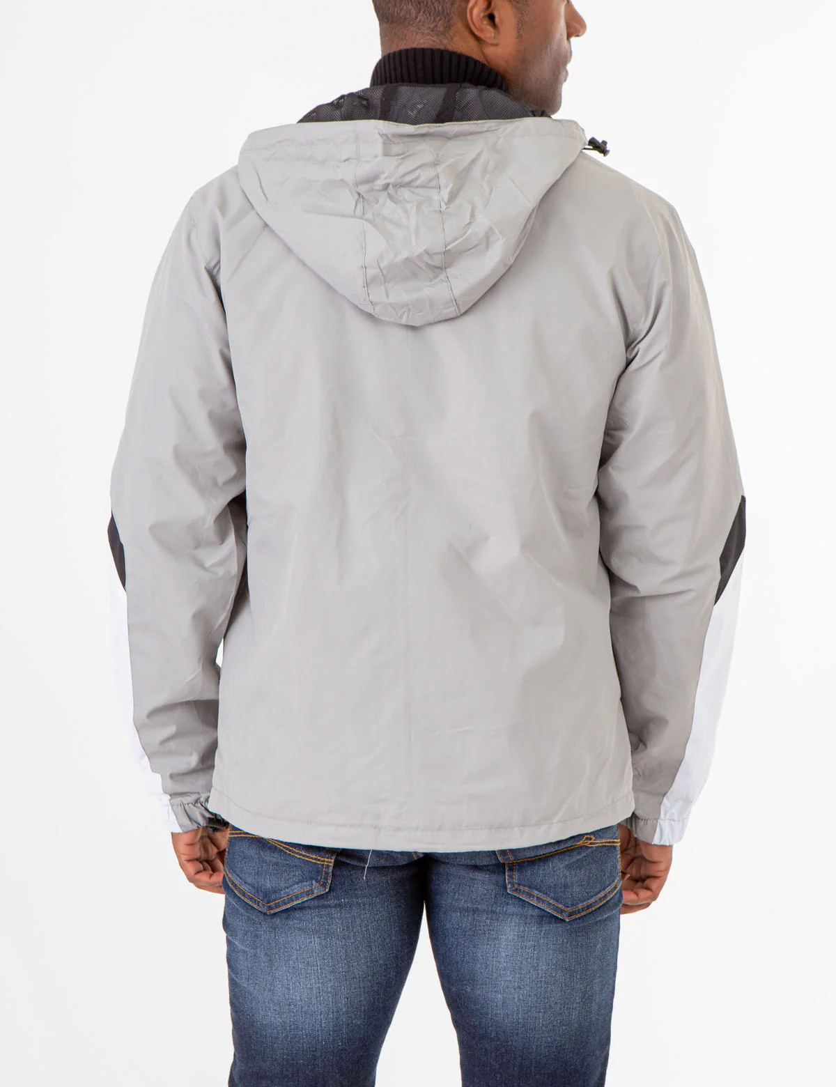 COLORBLOCK HOODED JACKET - Image 12