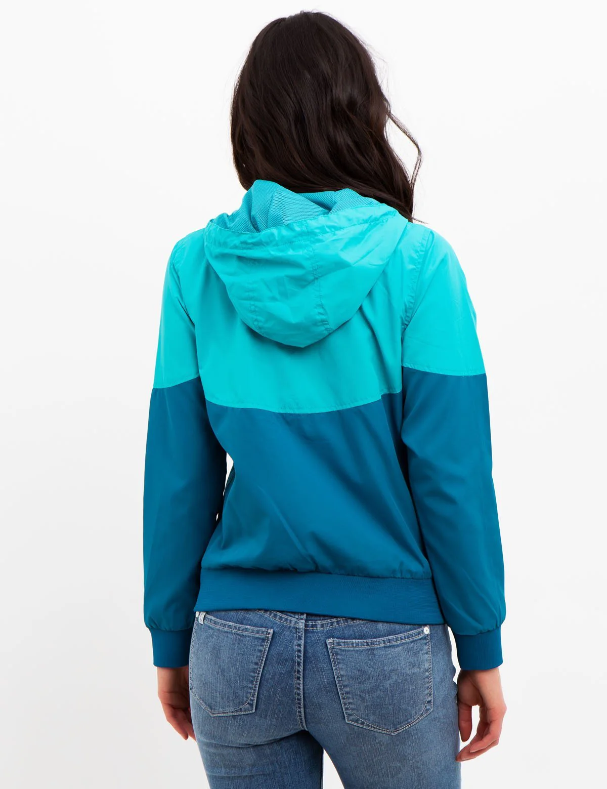 COLORBLOCK HOODED WINDBREAKER - Image 3