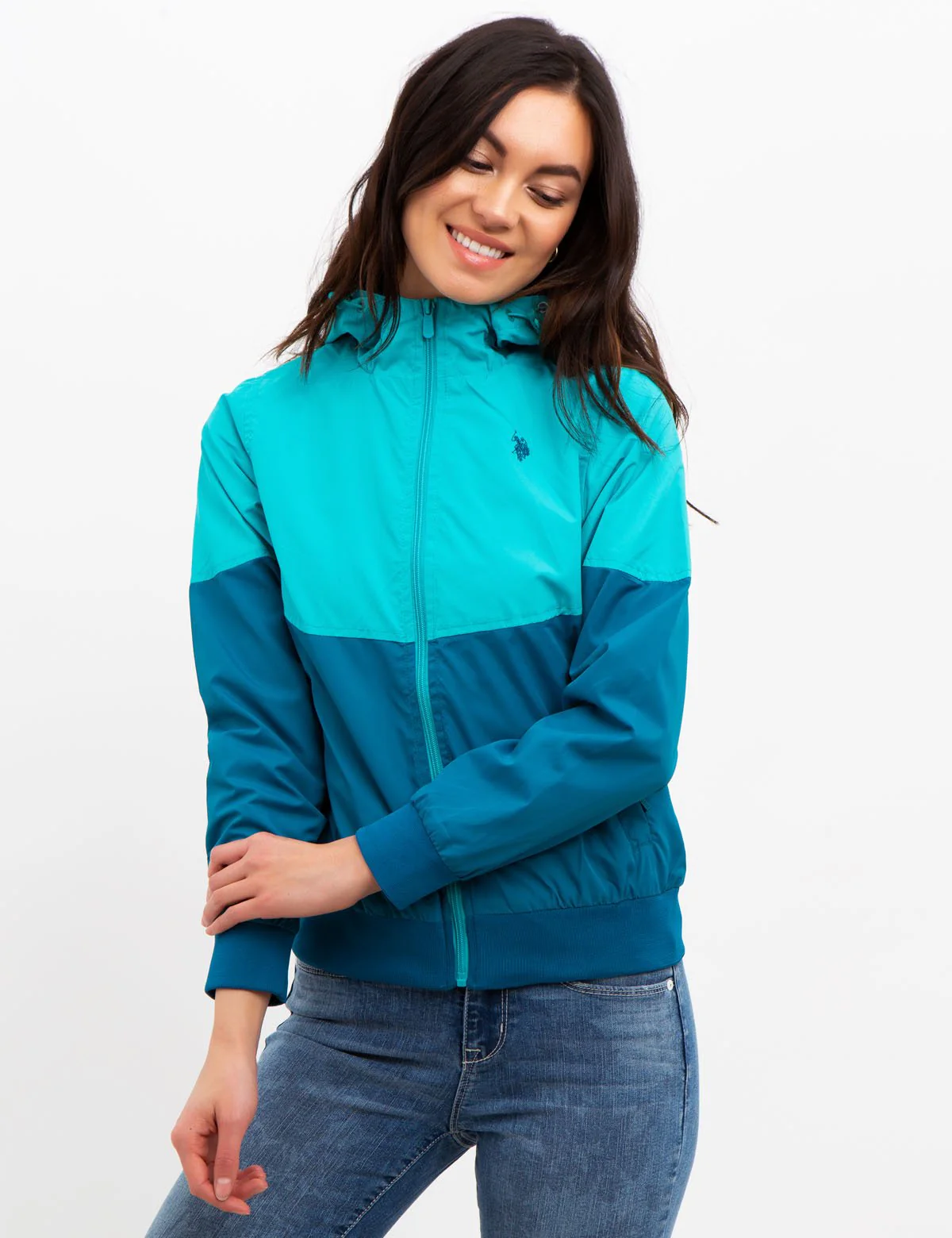 COLORBLOCK HOODED WINDBREAKER - Image 4