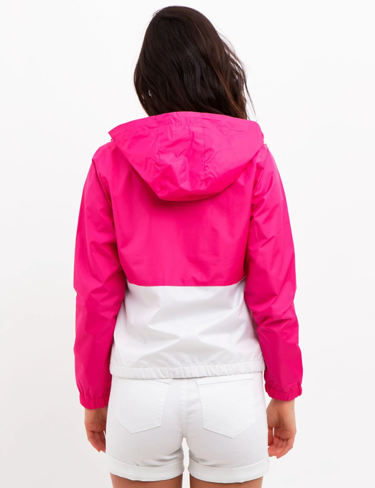 COLORBLOCK HOODED WINDBREAKER - Image 4
