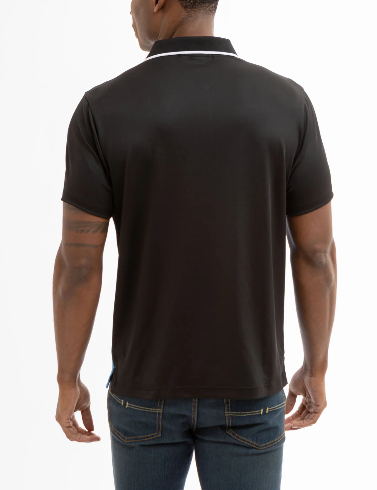 COLORBLOCK JERSEY PERFORMANCE POLO SHIRT - Image 5