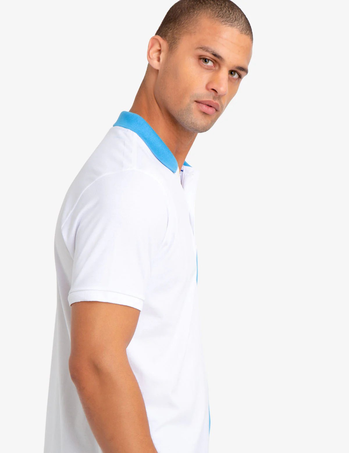 COLORBLOCK JERSEY POLO SHIRT - Image 11