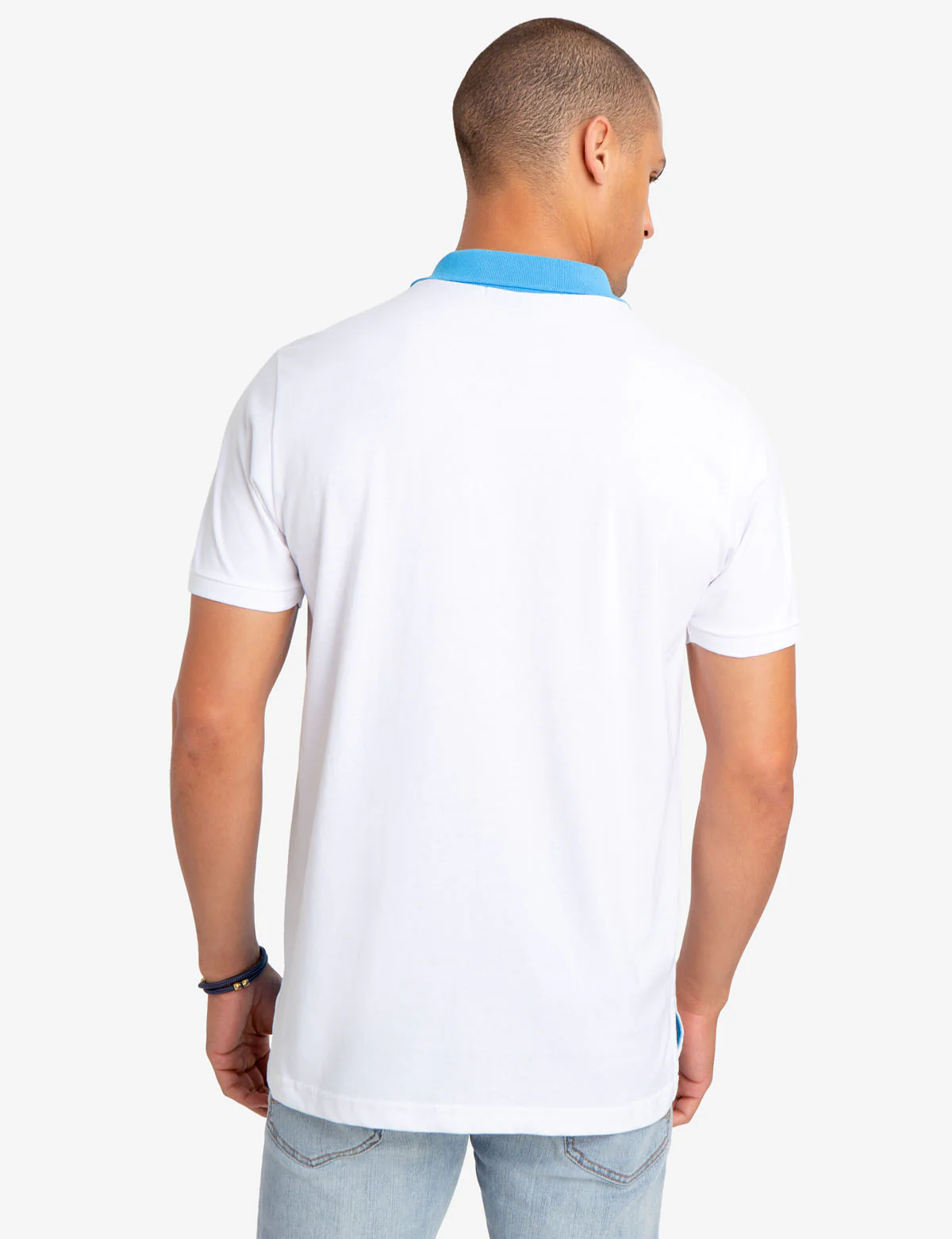 COLORBLOCK JERSEY POLO SHIRT - Image 12