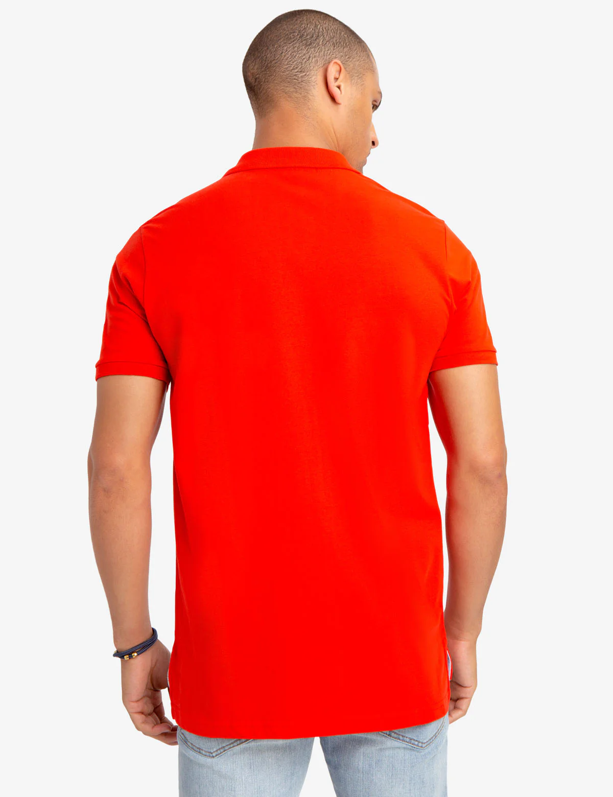 COLORBLOCK JERSEY POLO SHIRT - Image 5