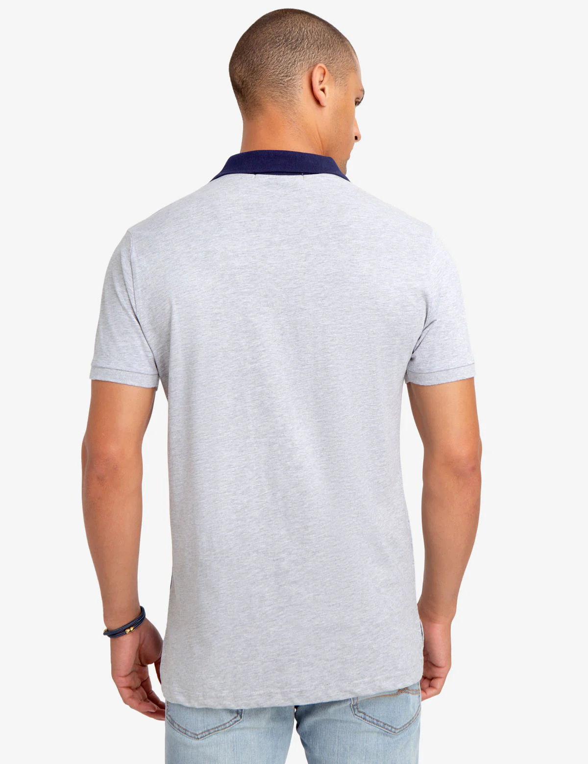COLORBLOCK JERSEY POLO SHIRT - Image 6