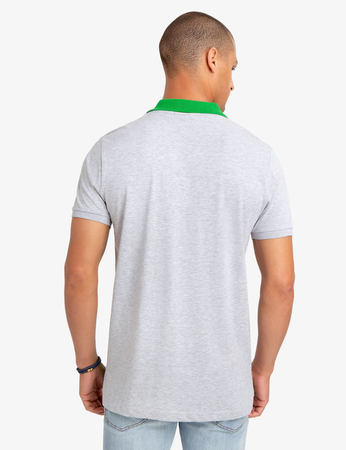 COLORBLOCK JERSEY POLO SHIRT - Image 9