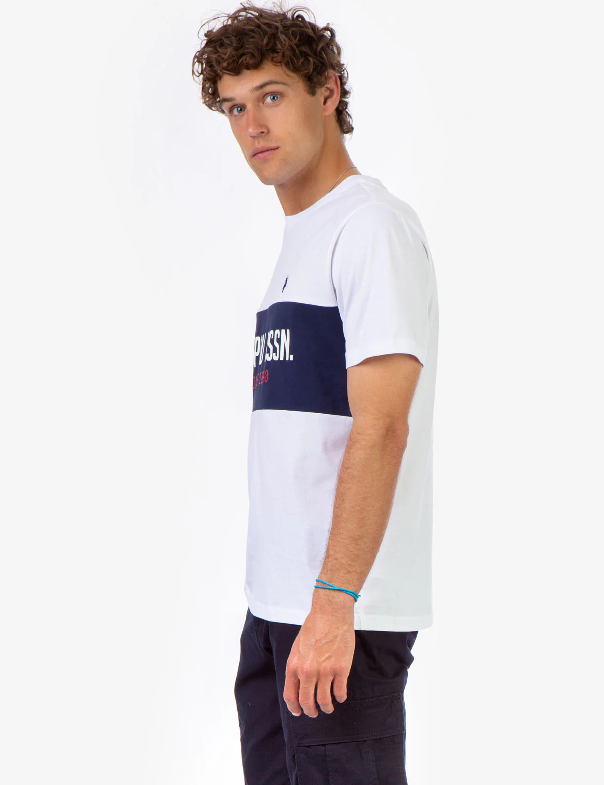 COLORBLOCK JERSEY T-SHIRT - Image 3