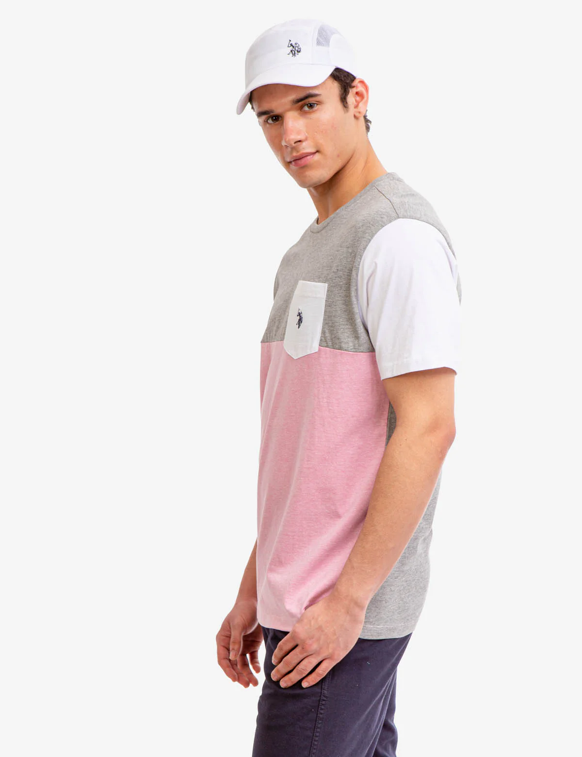 COLORBLOCK JERSEY T-SHIRT WITH POCKET - Image 14