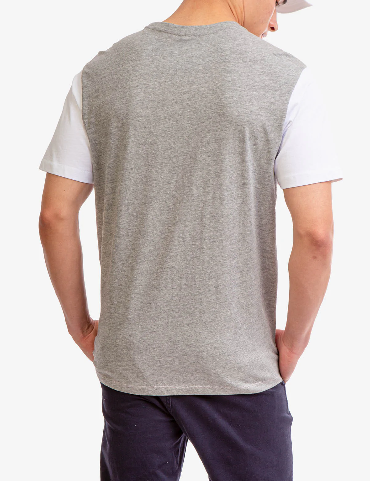 COLORBLOCK JERSEY T-SHIRT WITH POCKET - Image 16