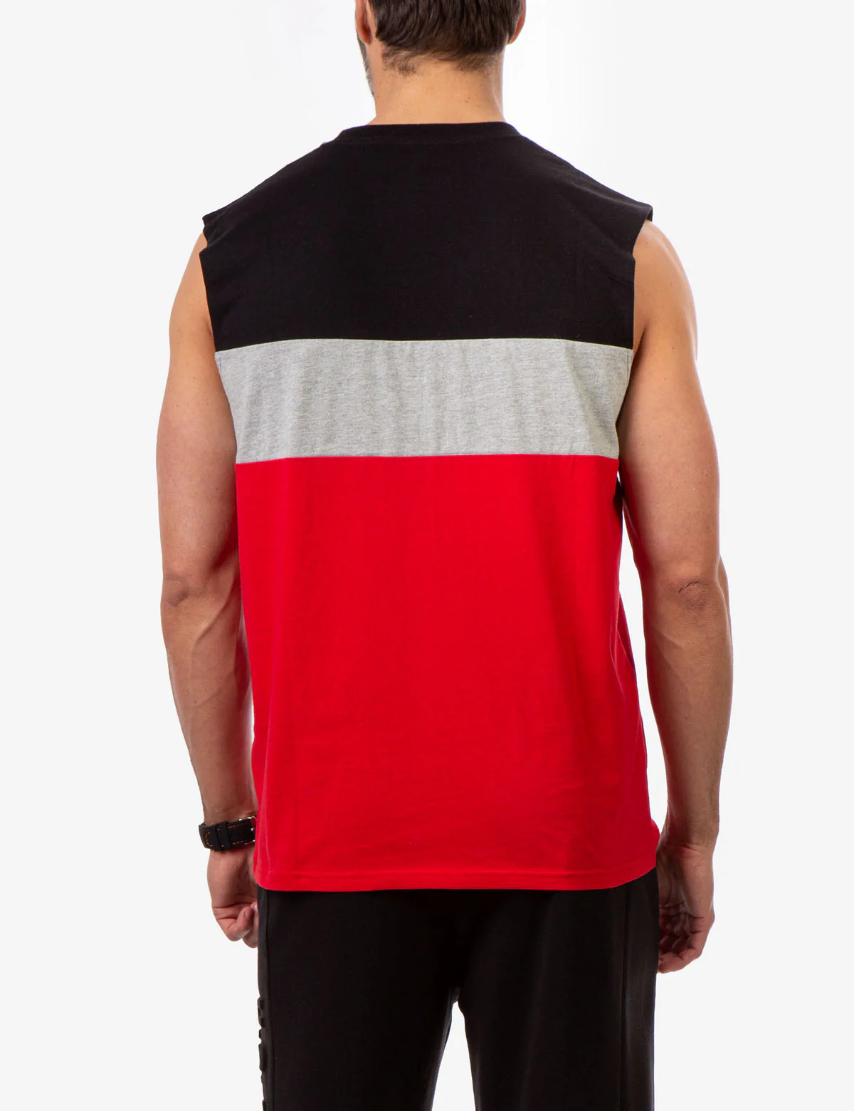 COLORBLOCK MUSCLE TANK - Image 13