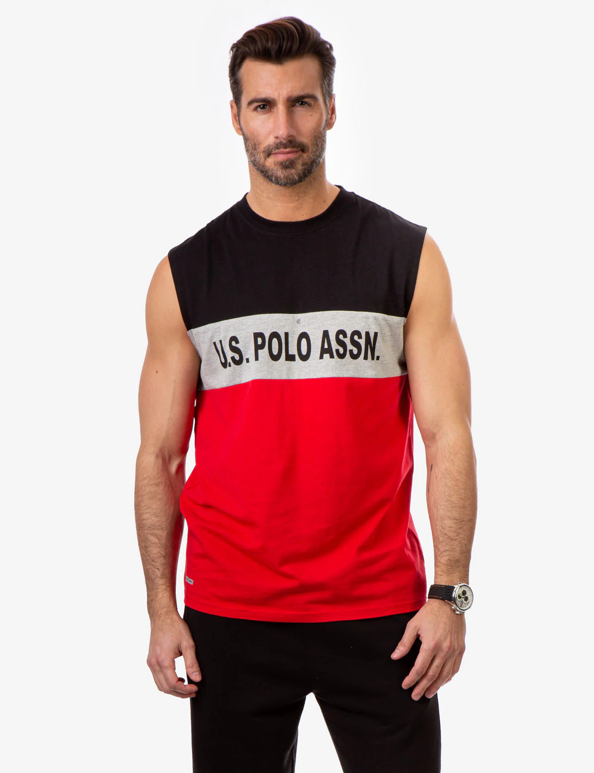 COLORBLOCK MUSCLE TANK - Image 14