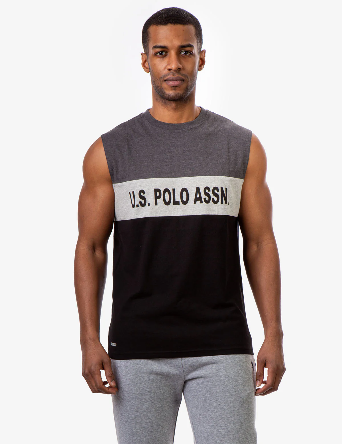 COLORBLOCK MUSCLE TANK - Image 17