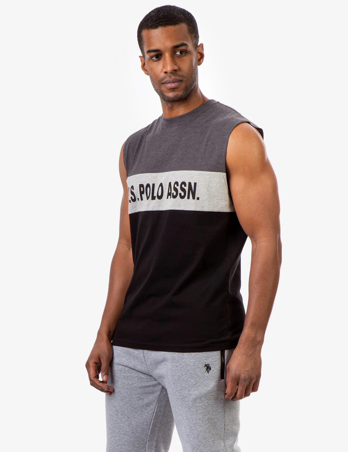 COLORBLOCK MUSCLE TANK - Image 20