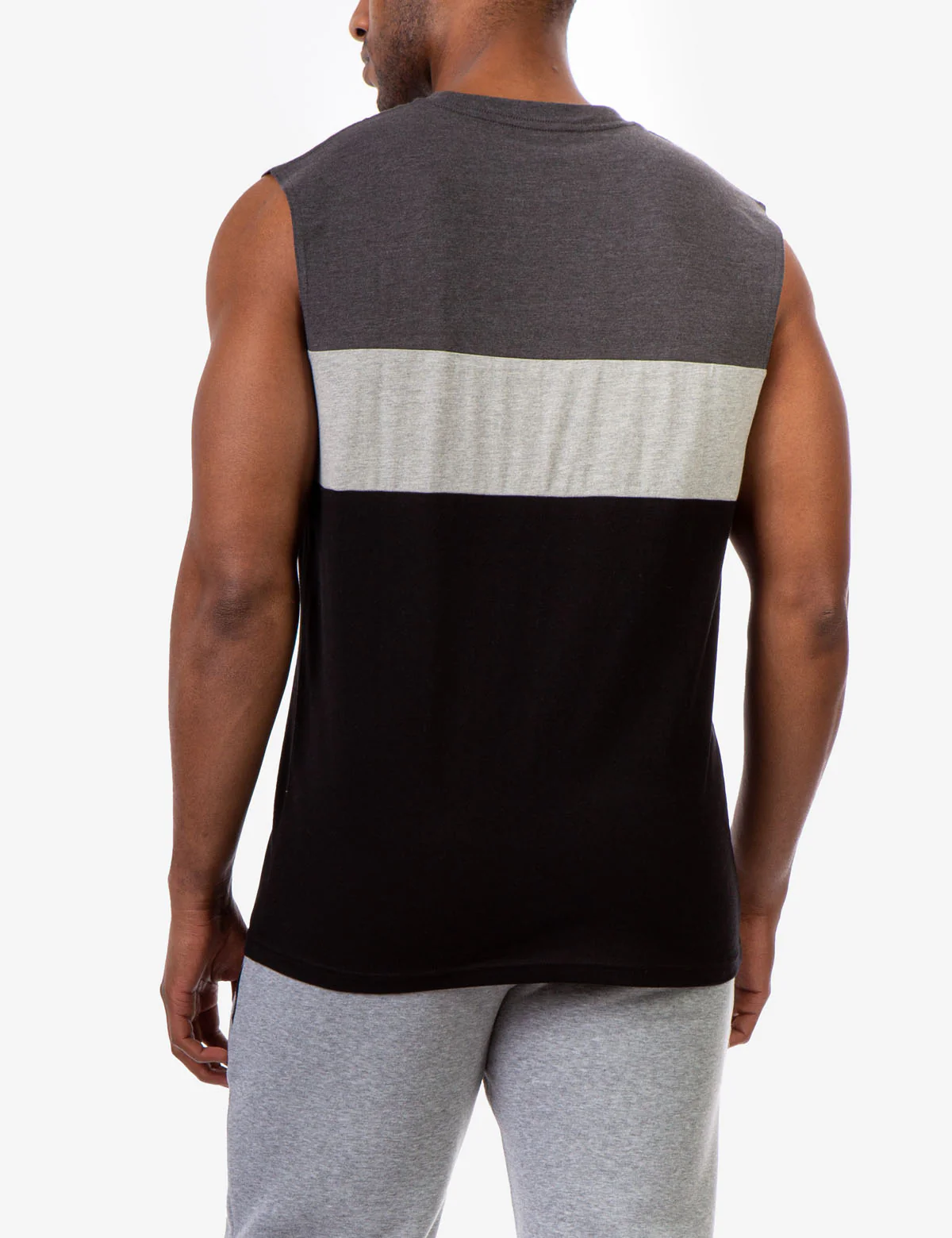 COLORBLOCK MUSCLE TANK - Image 21