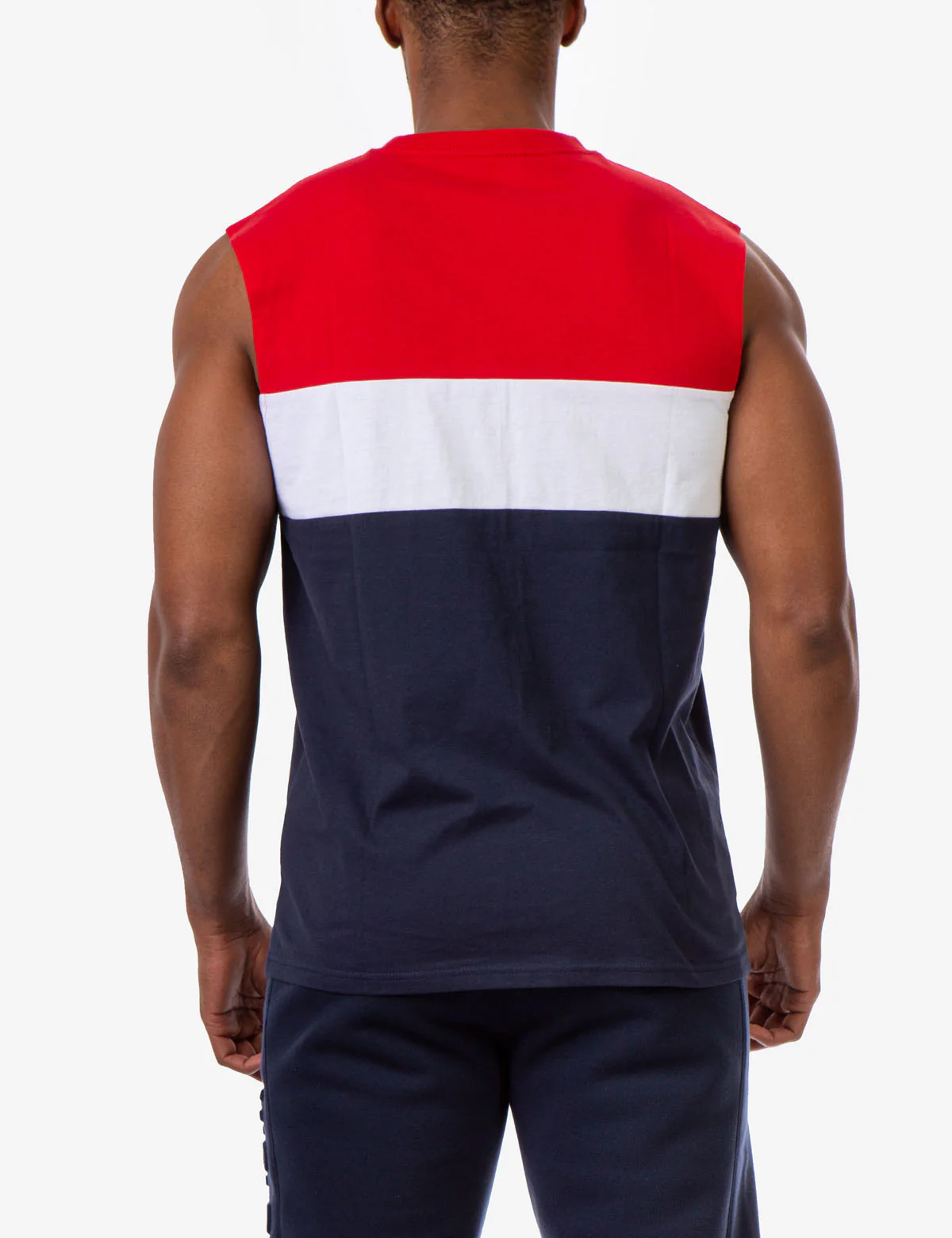 COLORBLOCK MUSCLE TANK - Image 4