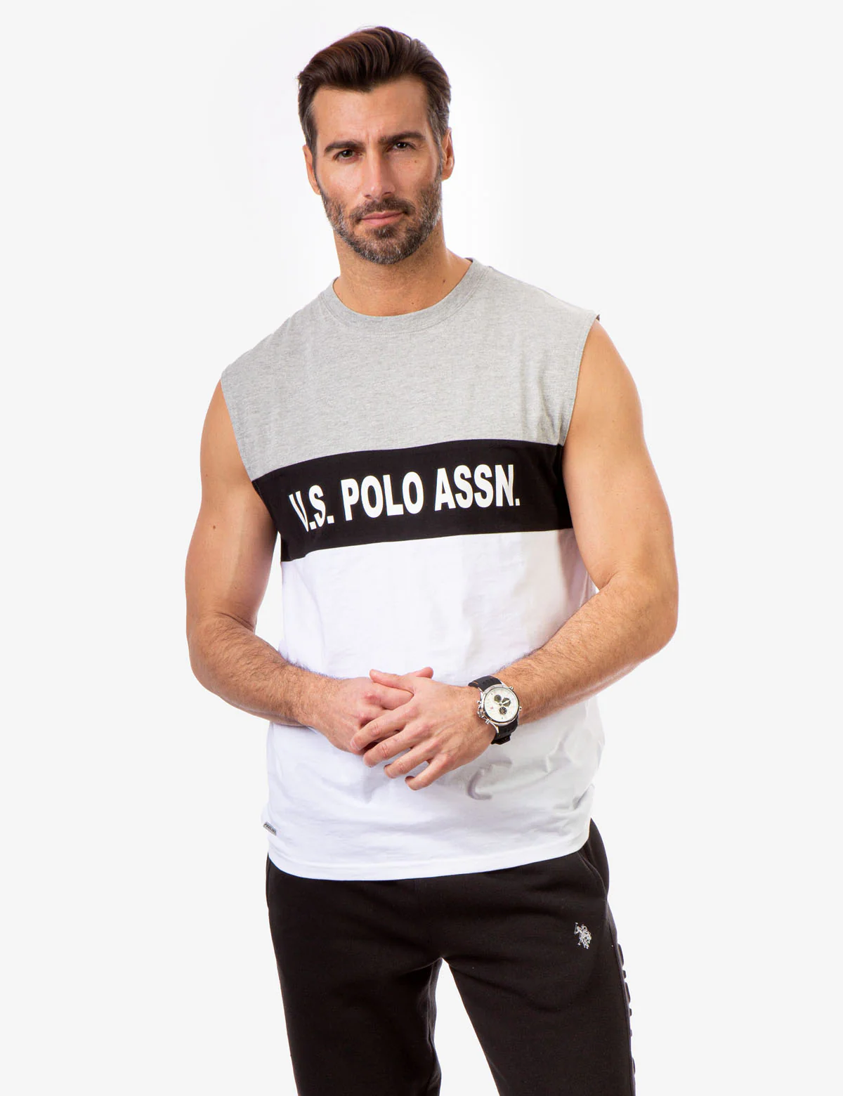 COLORBLOCK MUSCLE TANK - Image 6