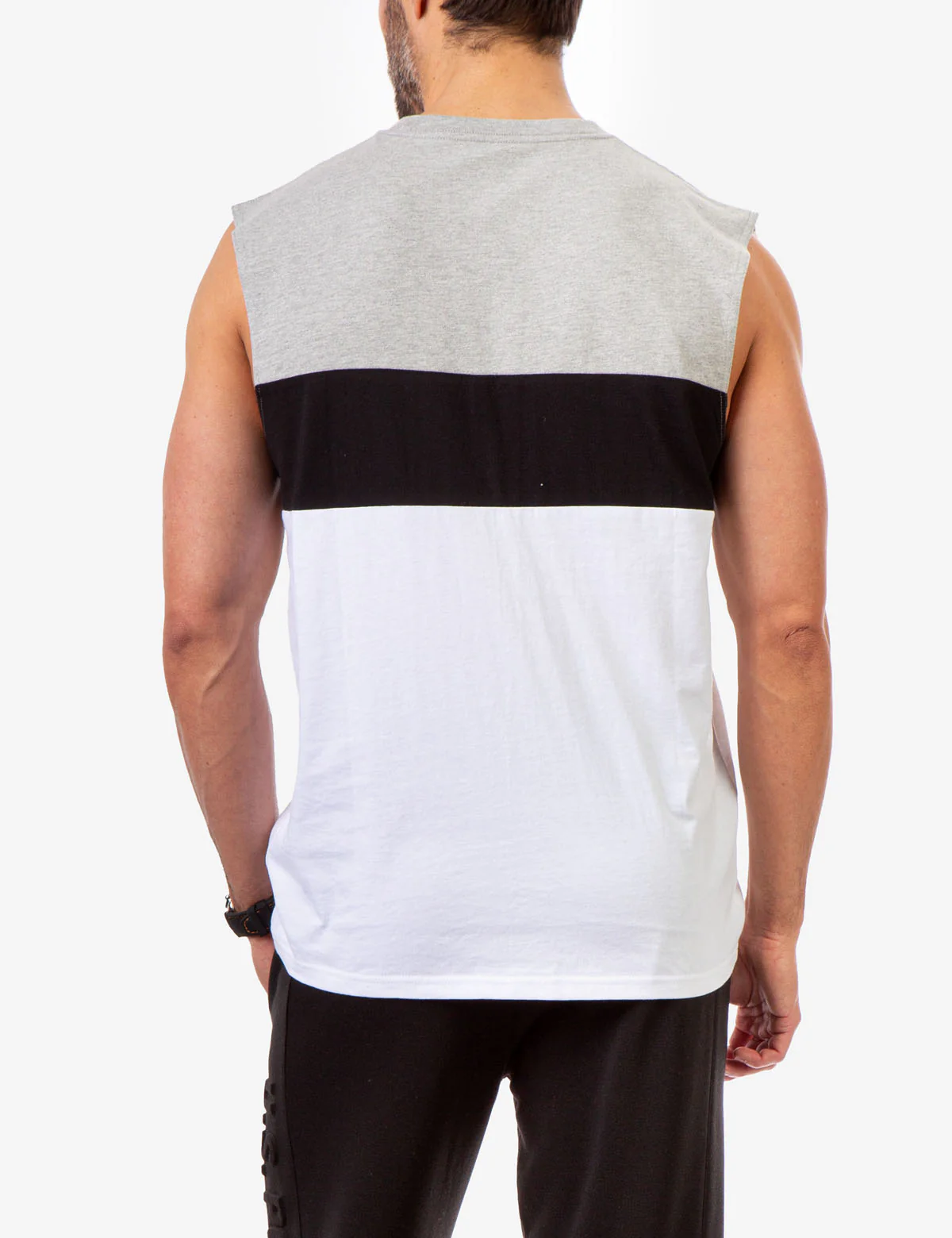 COLORBLOCK MUSCLE TANK - Image 9