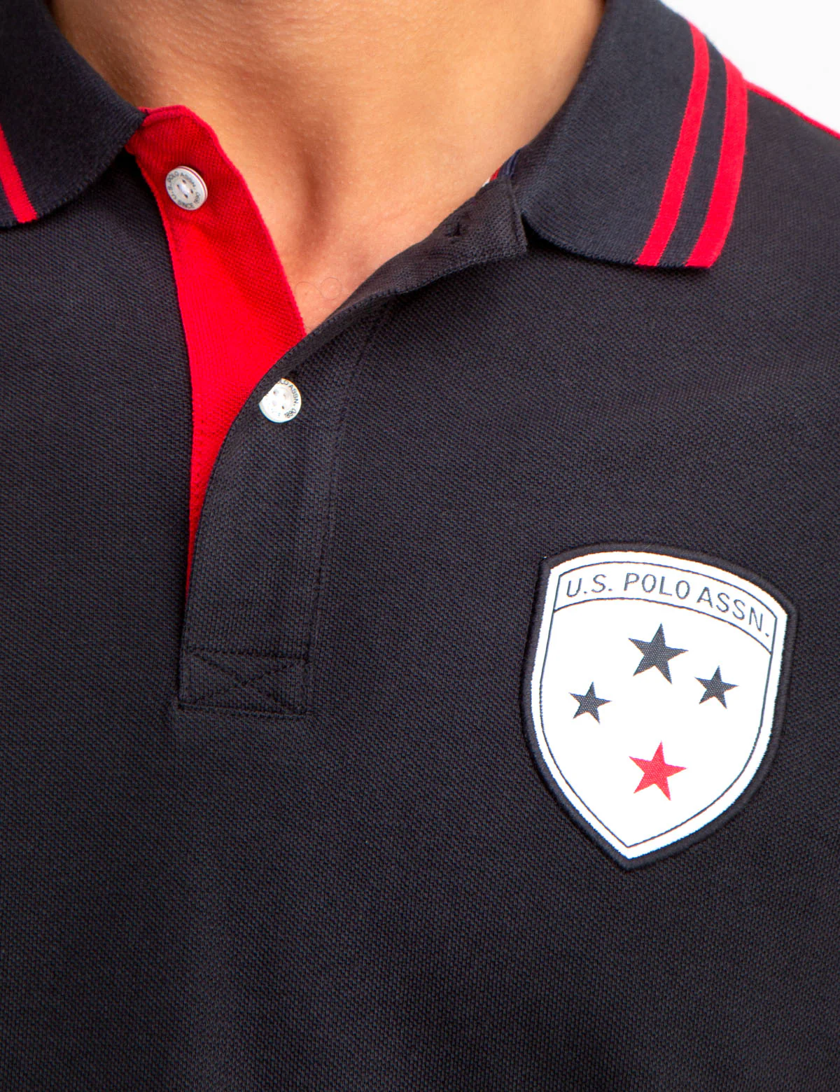 COLORBLOCK PATCH POLO SHIRT - Image 6