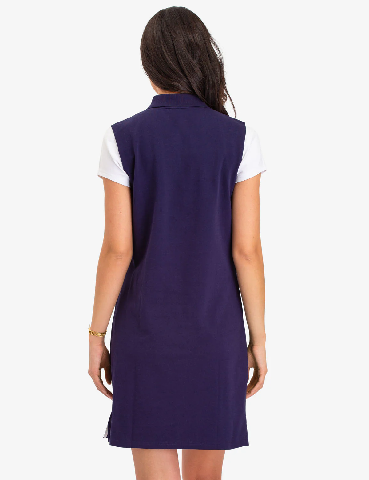 COLORBLOCK POLO DRESS - Image 3