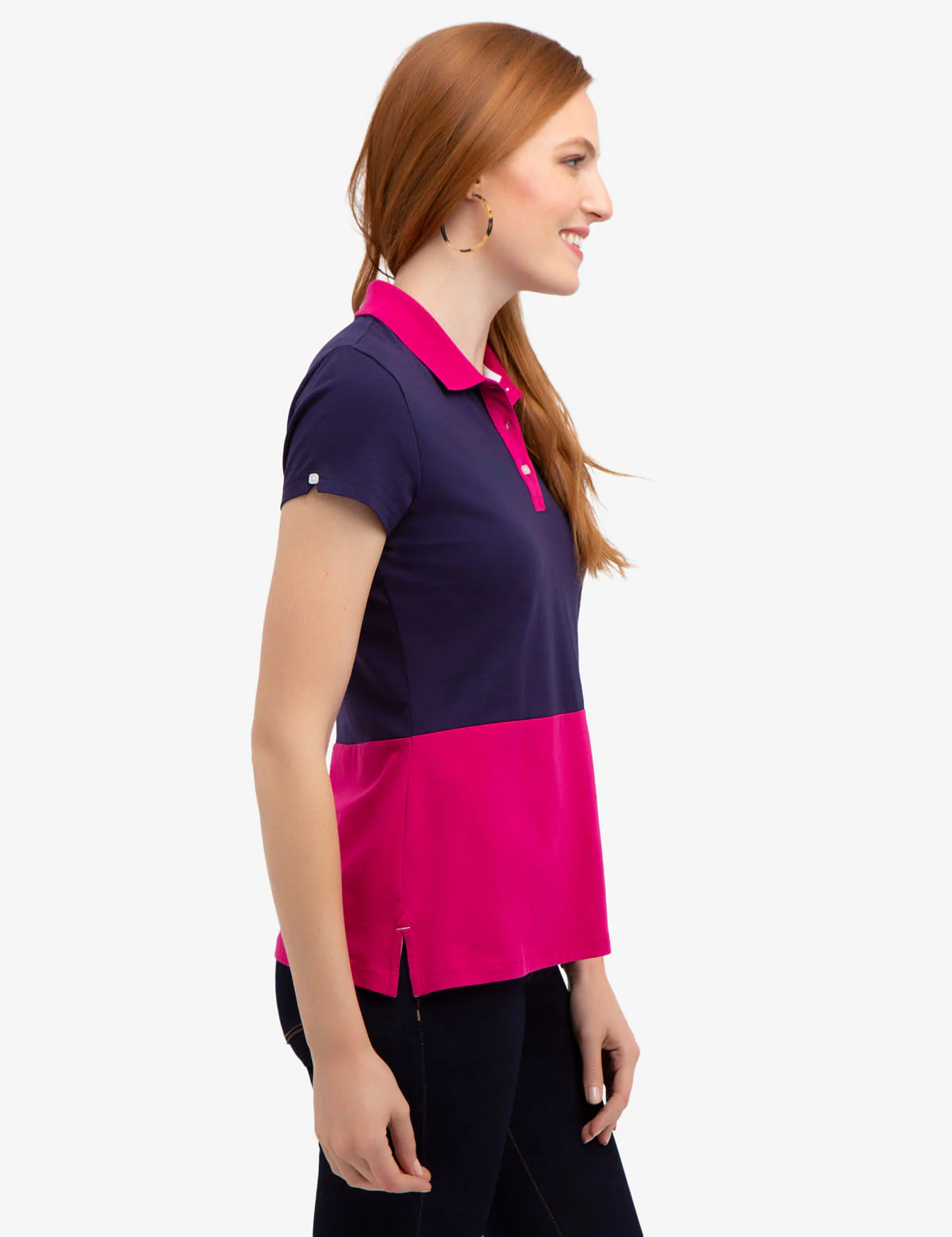 COLORBLOCK POLO SHIRT - Image 2