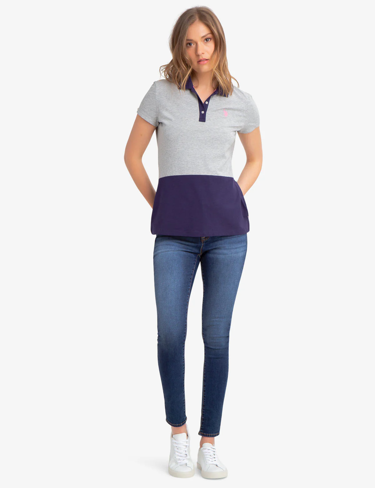 COLORBLOCK POLO SHIRT - Image 5