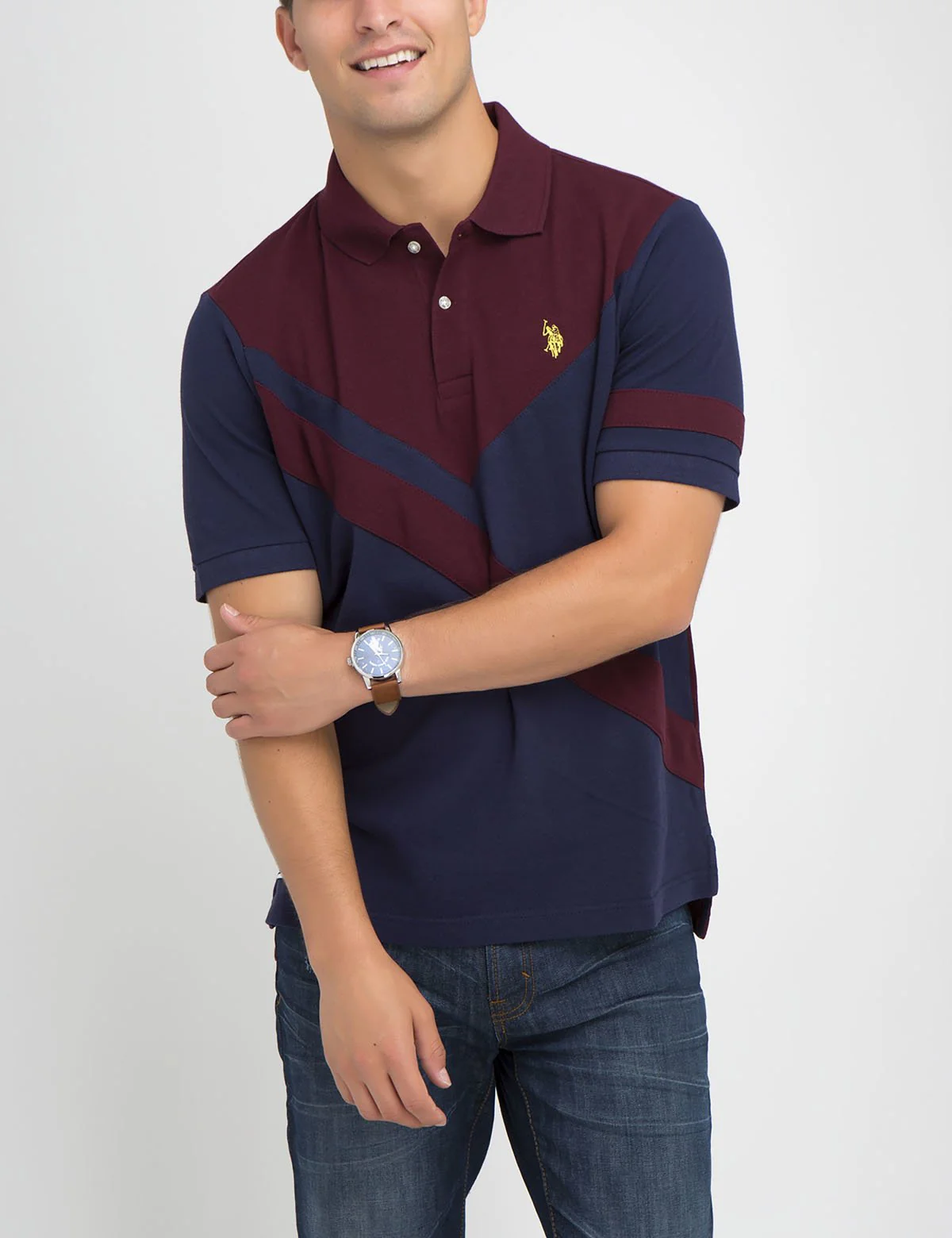 COLORBLOCK POLO SHIRT - Image 10