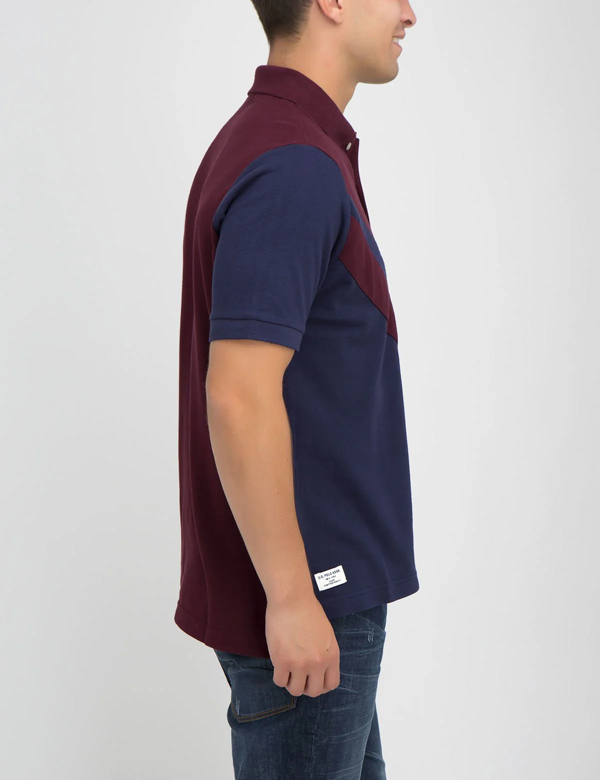 COLORBLOCK POLO SHIRT - Image 11